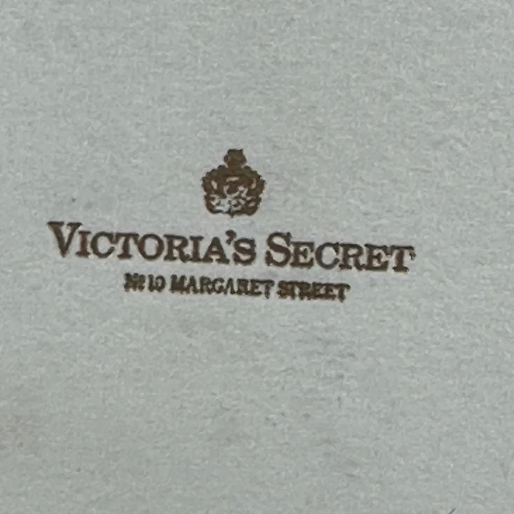 Victorias Secret Vintage Silver Rose Oval Picture Frame Floral Ornate 5x7